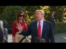Trump leaves White House en route to Brussels NATO summit