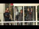 World Cup: England arrive at team hotel ahead of Croatia semi
