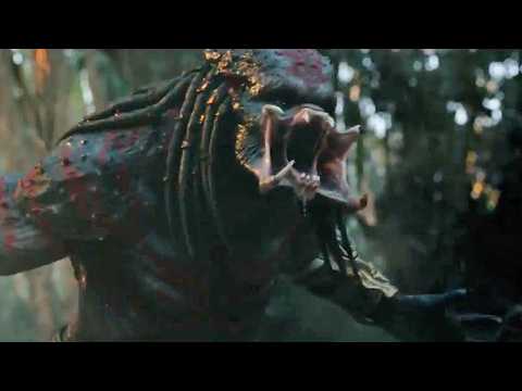 The Predator - Bande annonce 1 - VO - (2018)