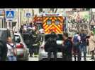Paris police in 'hostage taking' standoff with armed man