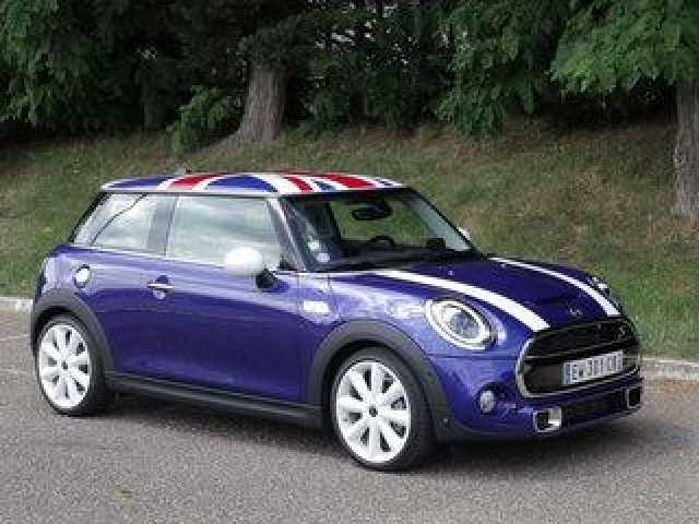 Essai Mini Cooper S Bva7 2018 Challenges