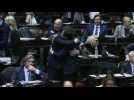 Argentine lawmakers approve bill to legalize abortion
