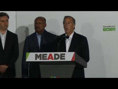 Mexico ruling party candidate accepts defeat