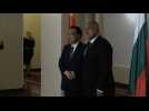 Chinese Premier Li Keqiang meets his counterpart Borisov