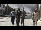 Twin blasts kill five in attack on Somalia's security ministry