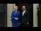 Thai PM meets British counterpart in London