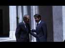 Italian PM Conte meets Donald Tusk in Rome