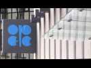 Images of the OPEC building in Vienna on eve of crunch talks