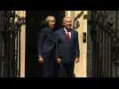 Israeli PM arrives in London to meet British counterpart May