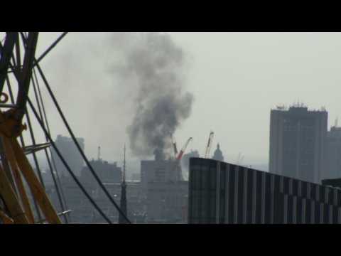 Fire breaks out at London's Mandarin Oriental hotel