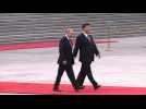 Xi, Putin meet as US tensions brings them closer