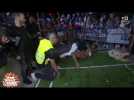 Watch video of Cyril Hanouna Surpris Par Un Homme En String Dans Une étrange Séquence Qui Conclut La Saison De  - Cyril Hanouna surpris par un homme en string pour terminer la saison de  - Label : Huffington Post -