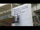 Valencia prepares to welcome Aquarius ship migrants