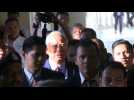 Ex-Malaysian PM Najib appears in court on graft charges