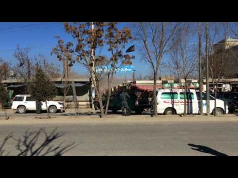 At least 40 dead in multiple Kabul blasts: interior ministry