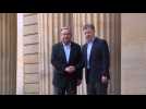 UN chief meets with Colombian president