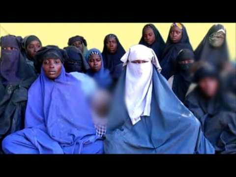 Abducted Chibok girls say 'we won't return': Boko Haram video