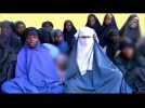 Abducted Chibok girls say 'we won't return': Boko Haram video
