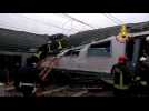 Three dead, dozens injured as train derails near Milan