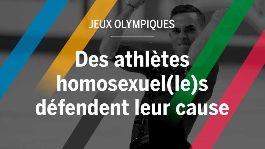 Jeux olympiques d’été gay porno