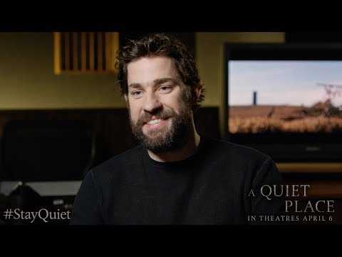 A Quiet Place (2018) - Director John Krasinski Interview - Paramount Pictures