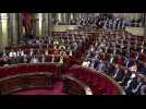 Catalan parliament meets as sacked leader seeks comeback