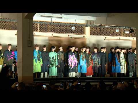 Dries Van Noten: Men's show Autumn/Winter 2018/19 (With interview)