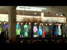 Dries Van Noten: Men's show Autumn/Winter 2018/19 (With interview)