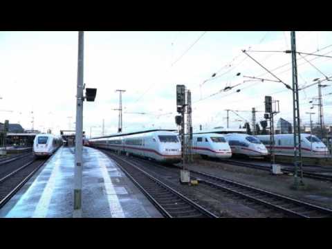 German rail says halting all long-distance trains due to storm