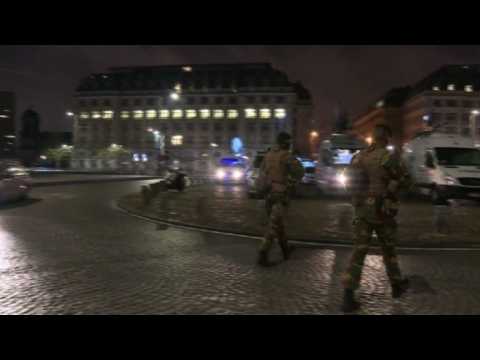 High security in Brussels for trial of Paris attacks suspect