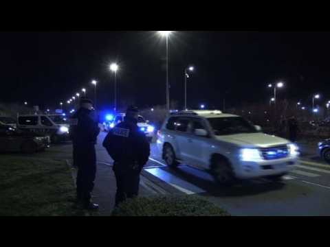 Paris attack suspect transferred back to French prison