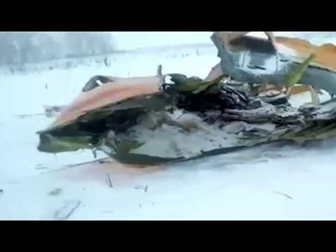 71 dead, no survivors in Russian passenger plane crash