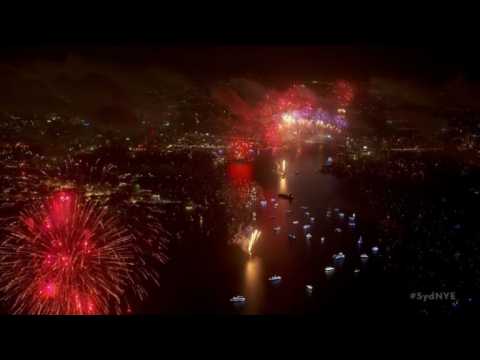 Sydney extravaganza kicks off global New Year parties