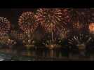Brazil: Revellers welcome 2018 on Rio's Copacabana beach
