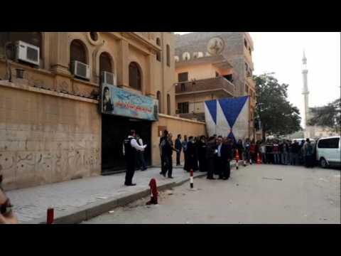 Gunman kills 10 in attack on Egypt church