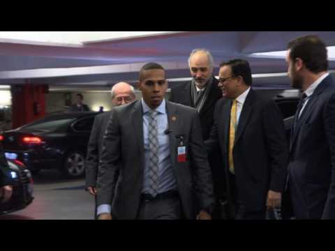 Syria regime delegation meets UN envoy in Vienna peace talks