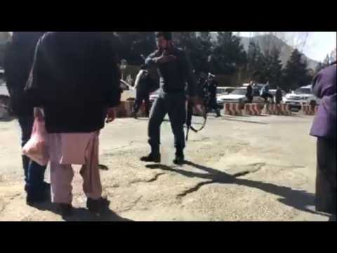 Huge blast rocks Kabul: more than 50 injured