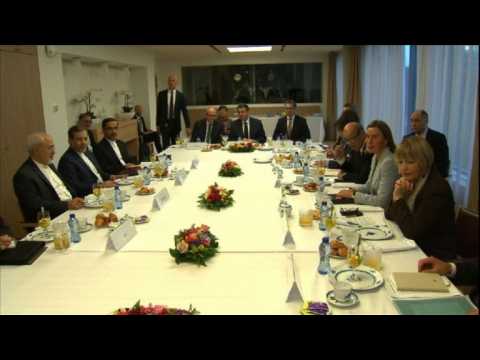 Europe, Iran to back nuclear deal as Trump decision looms