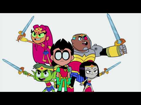 Teen Titans GO! To The Movies - Bande annonce 3 - VO - (2018)
