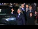 US VP Mike Pence arrives in Israel