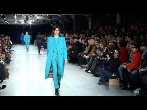Paul Smith : Men's & Women's show Autumn/Winter 2018/19 (with interview)