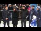 Britain's Prince William and Kate in Sweden on official visit
