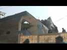 Rockets from Syria destroy homes in Turkish border town