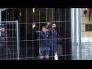 France leave team hotel and head to Moscow for World Cup final