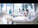 Thai rescue cave: boys are taken care of in hospital