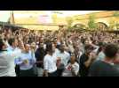 London: fans gather to watch England take on Croatia in WC semis