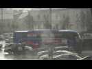 World Cup: Croatia leave for semi-final match in pouring rain