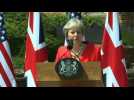 UK, US agree to pursue 'ambitious' trade deal after Brexit: May