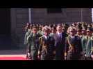 Xi Jiping arrives in South Africa for official state visit