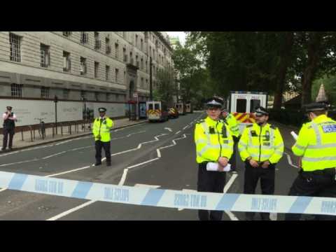 Suspected terror attack injures people outside UK parliament